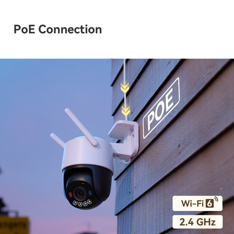 Afbeelding laden in galerijviewer, Imou cruiser sc 4k beveiligingscamera (wit, 8 mp (3840x2160), poe, wifi 6)