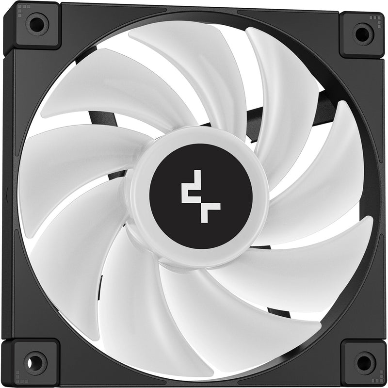 Load image into Gallery viewer, Deepcool ld240 waterkoeling (zwart, 4-pin pwm fan-connector)