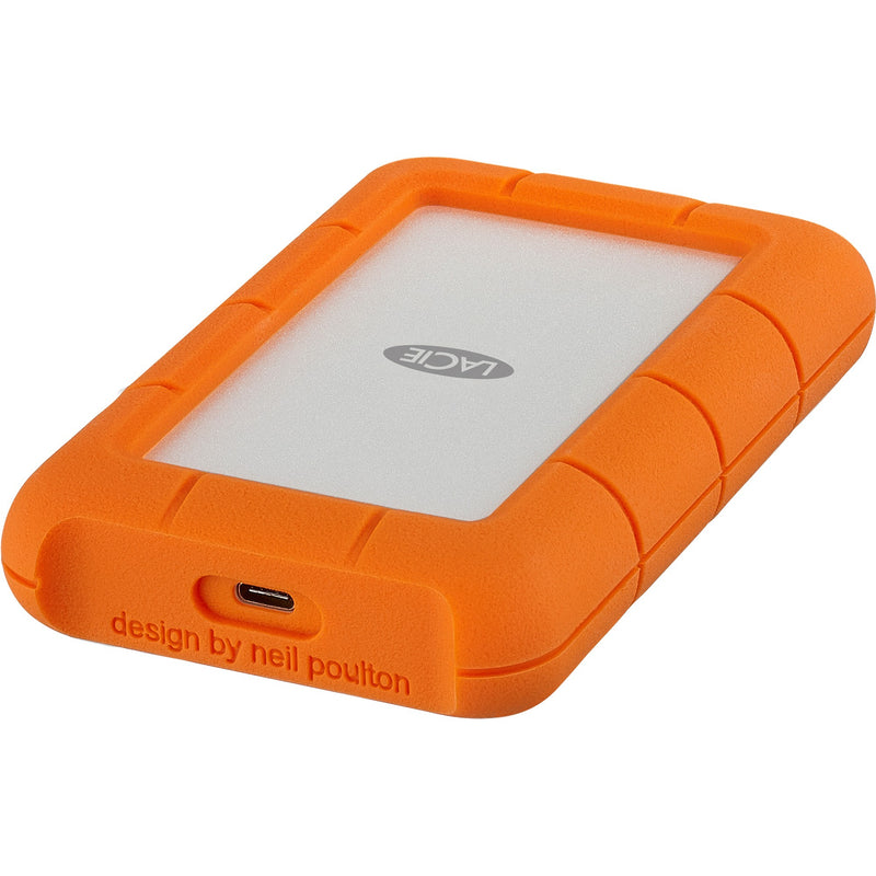 Load image into Gallery viewer, Lacie rugged, 4 tb externe harde schijf (stfr4000800, usb-c 3.0)