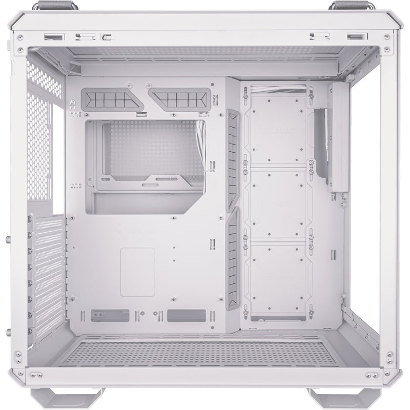 Load image into Gallery viewer, Asus tuf gaming gt502 midi tower behuizing (wit | 2x usb-a | 1x usb-c | tempered glass)