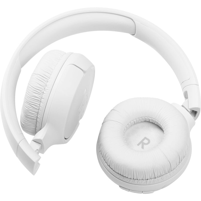 Afbeelding laden in galerijviewer, Jbl tune 510bt on-ear hoofdtelefoon (wit, bluetooth)