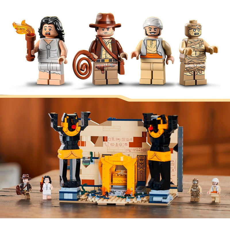 Load image into Gallery viewer, Lego indiana jones 77013 ontsnapping uit de verborgen tombe