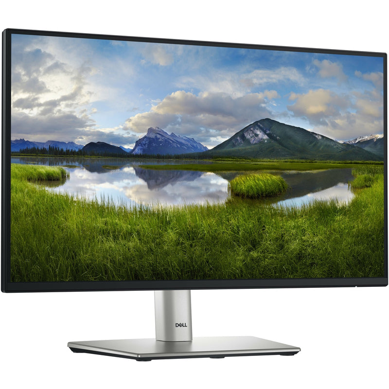 Load image into Gallery viewer, Dell p2225h 21.5 monitor (zwart zilver, hdmi, displayport, 3x usb-a, usb-b, usb-c)
