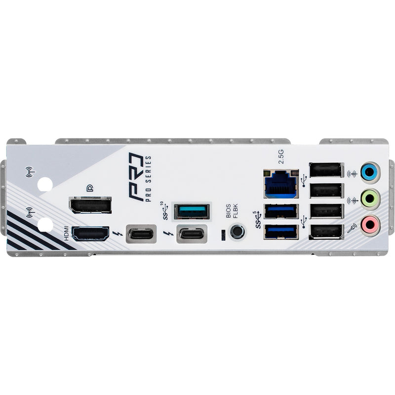 Load image into Gallery viewer, Asrock z890 pro rs socket 1851 moederbord (zwart wit, raid, 2.5 gb-lan, sound, atx)