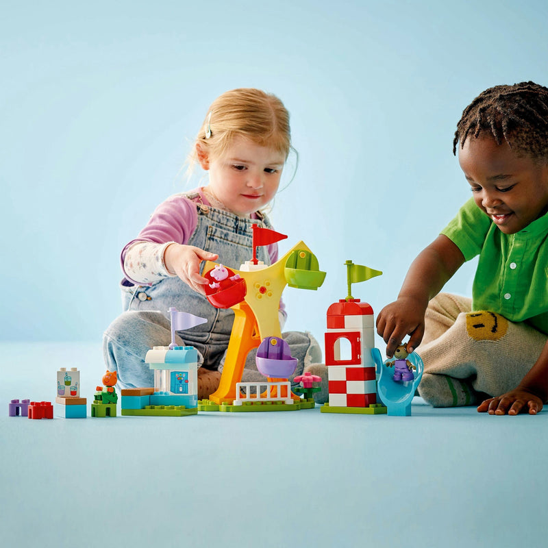 Load image into Gallery viewer, Lego duplo 10453 kermis peppa pig