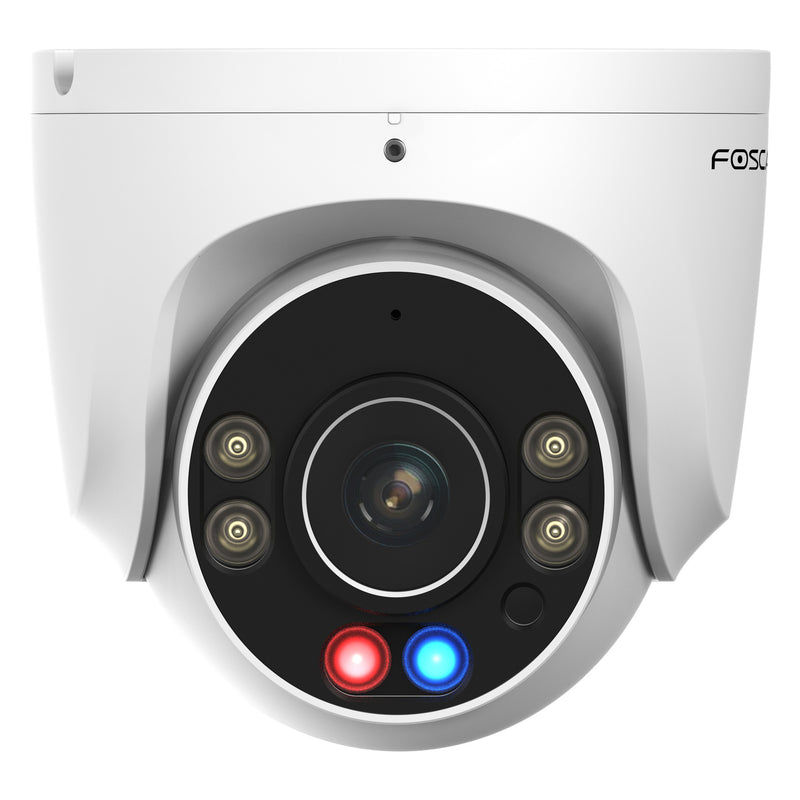 Afbeelding laden in galerijviewer, Foscam w5ep, 3k 5mp qhd poe ip camera (wit)