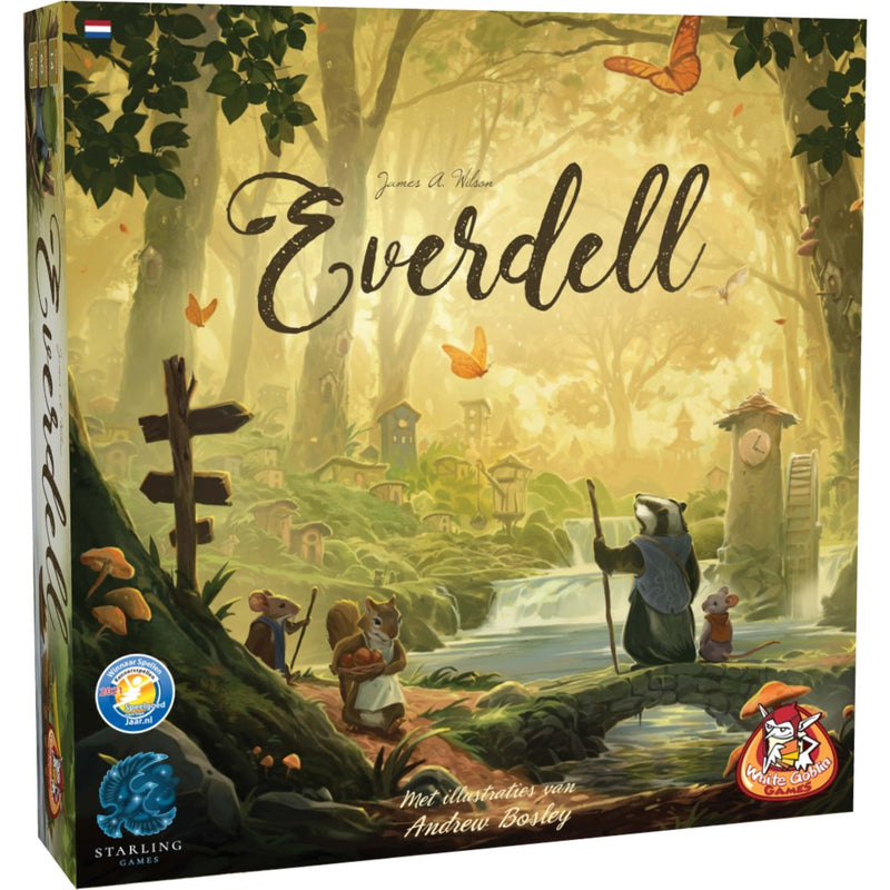 Load image into Gallery viewer, White goblin games everdell bordspel (nederlands, 1 - 4 spelers, 40 minuten, vanaf 10 jaar)