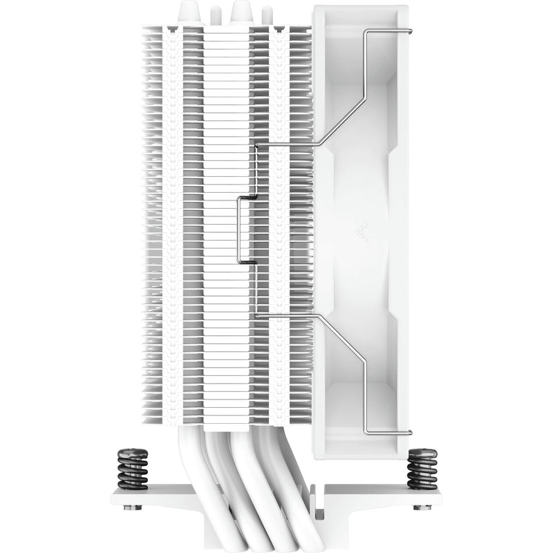 Load image into Gallery viewer, Deepcool ag400 wh argb cpu-koeler (wit)