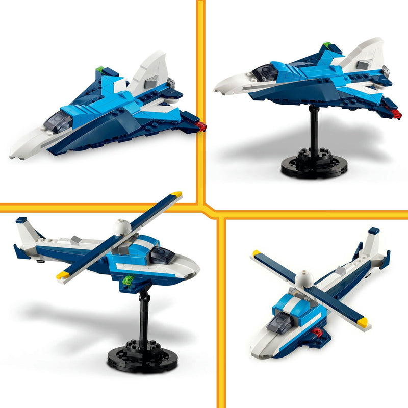 Load image into Gallery viewer, Lego creator 3-in-1 - luchtvaart: racevliegtuig constructiespeelgoed (31160)