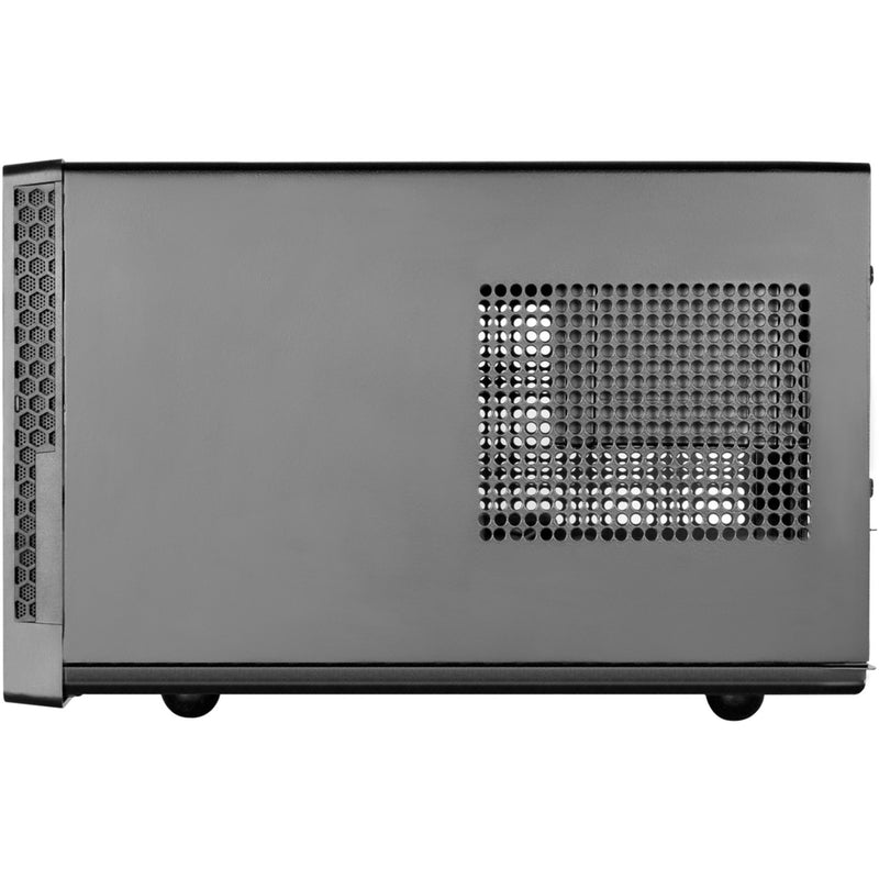 Load image into Gallery viewer, Silverstone sst-sg13b-c mini tower behuizing (zwart | 1x usb-a | 1x usb-c)