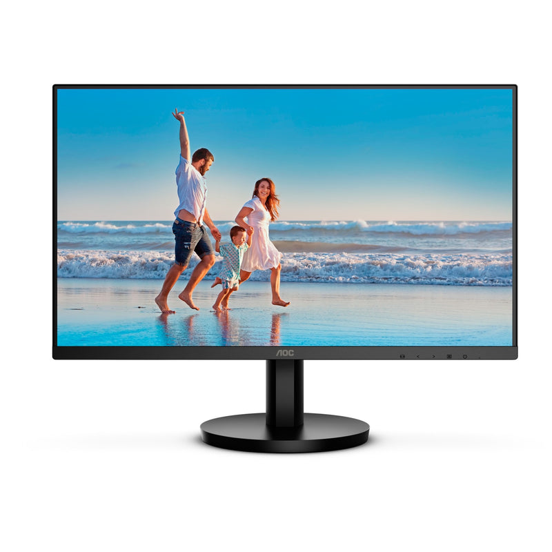 Load image into Gallery viewer, Aoc 24b3ca2 24 monitor (zwart, 100 hz, hdmi, usb‑c, audio, adaptive sync)