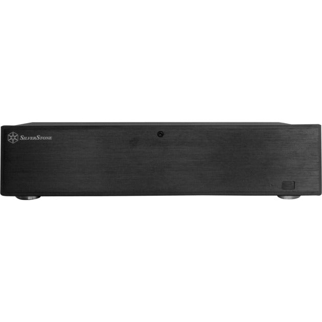 Load image into Gallery viewer, Silverstone ml04b htpc behuizing (zwart | 2x usb-a)