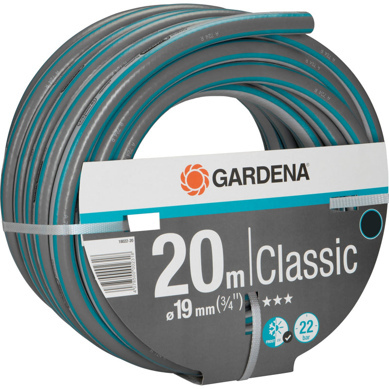 Load image into Gallery viewer, Gardena classic slang 19 mm (3 4 ) (grijs turquoise, 18022-20, 20 m)