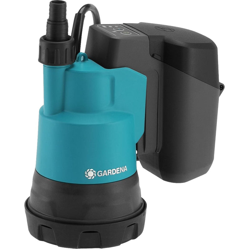Load image into Gallery viewer, Gardena accu dompelpomp 2000 2 clear 18v p4a solo dompel- en drukpompen (14600-55, accu niet inbegrepen)