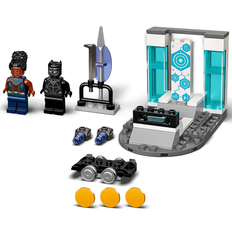 Load image into Gallery viewer, Lego marvel - shuri’s lab constructiespeelgoed (76212)