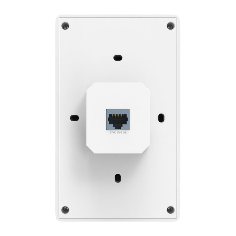 Load image into Gallery viewer, Tp-link omada eap725-wall - be3600 wall plate wi-fi 7 access point (wit)