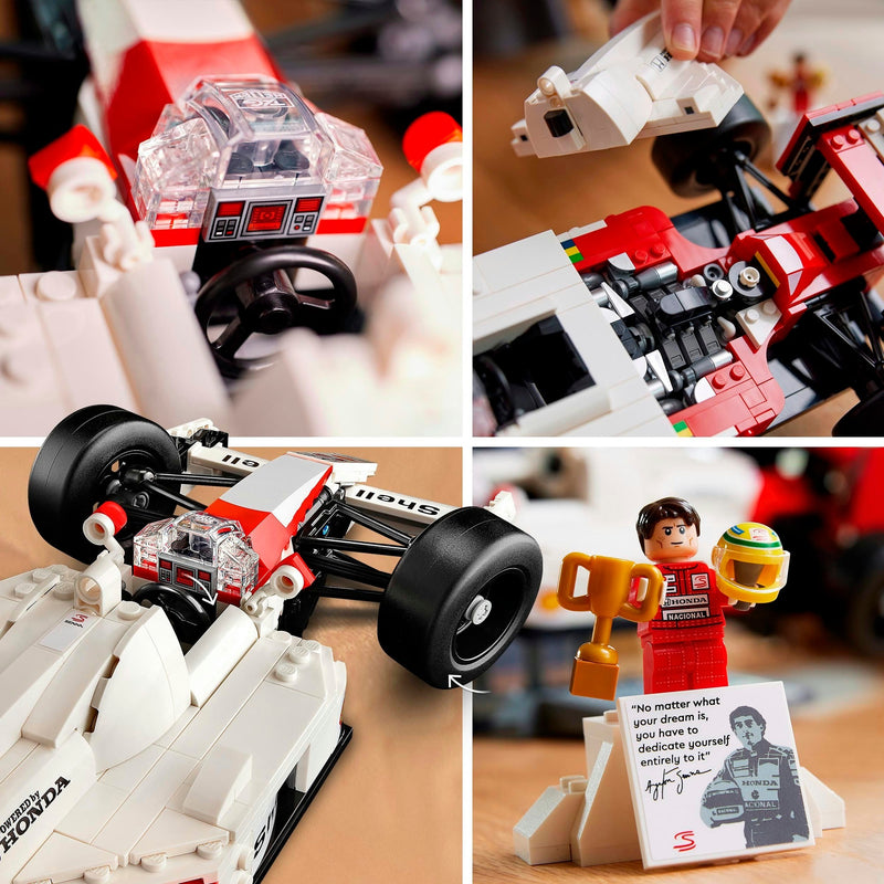 Load image into Gallery viewer, Lego icons - mclaren mp4 4 en ayrton senna constructiespeelgoed (10330)