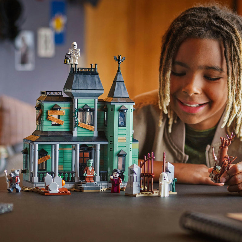 Load image into Gallery viewer, Lego creator 31167 spookhuis