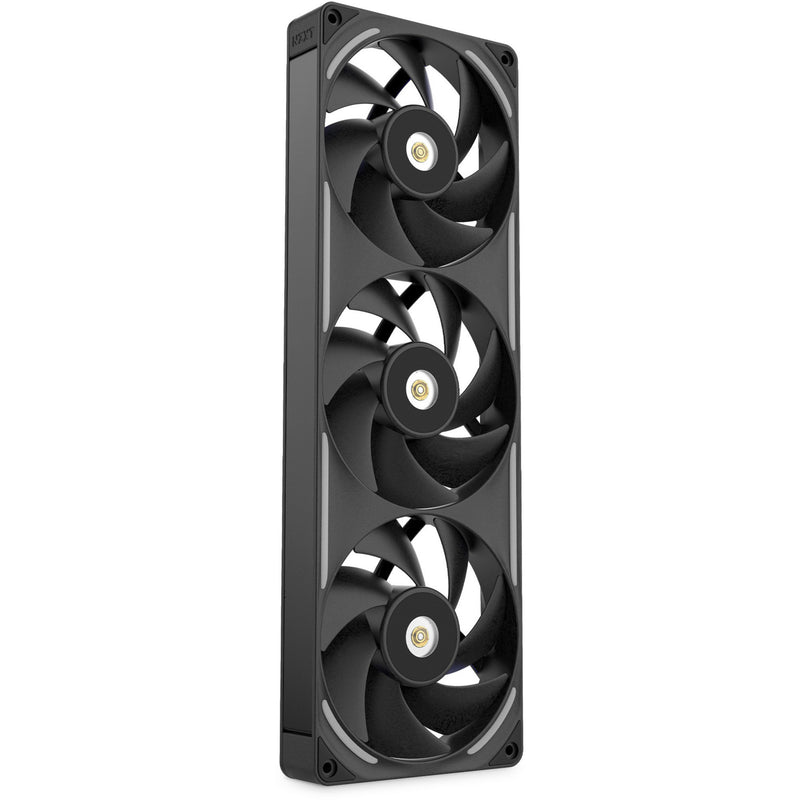 Load image into Gallery viewer, Nzxt f360x rgb case fans (zwart, 3 stuks, 360 x 120 x 30 mm, pwm)