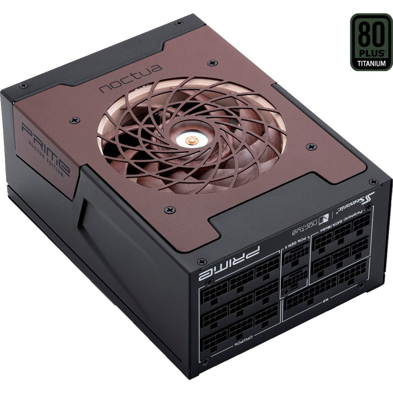 Load image into Gallery viewer, Seasonic prime tx-1600 noctua edition modulaire 1600 watt voeding (zwart, 2x 12vhpwr, 6x pcie)