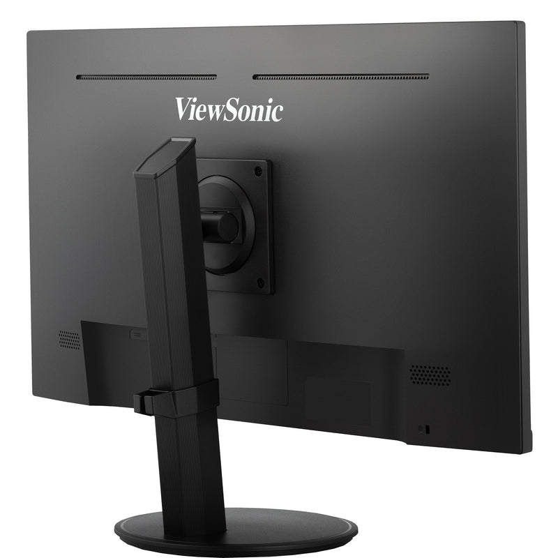 Load image into Gallery viewer, Viewsonic vg2708-4k 27 monitor (zwart (mat), 2x hdmi, 1x displayport)