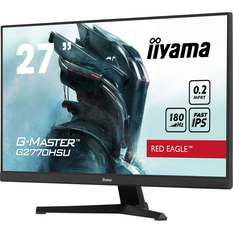 Load image into Gallery viewer, Iiyama g-master red eagle g2770hsu-b6 27 gaming monitor (zwart, hdmi, displayport, usb-a, usb-b, 180 hz)