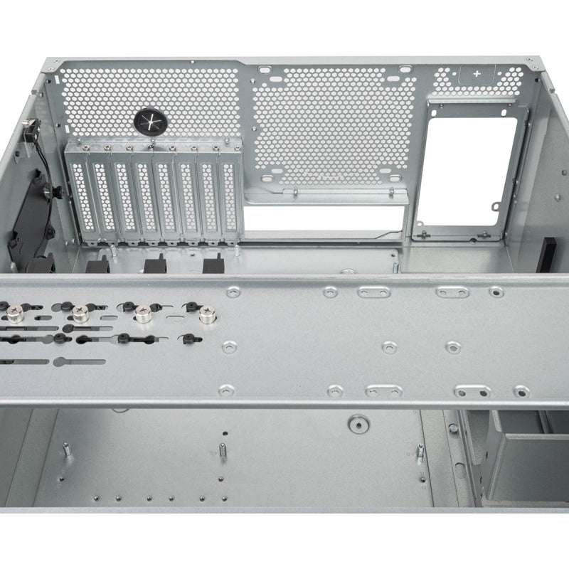 Load image into Gallery viewer, Silverstone rm52 server behuizing (zwart | 2x usb-a | 1x usb-c)