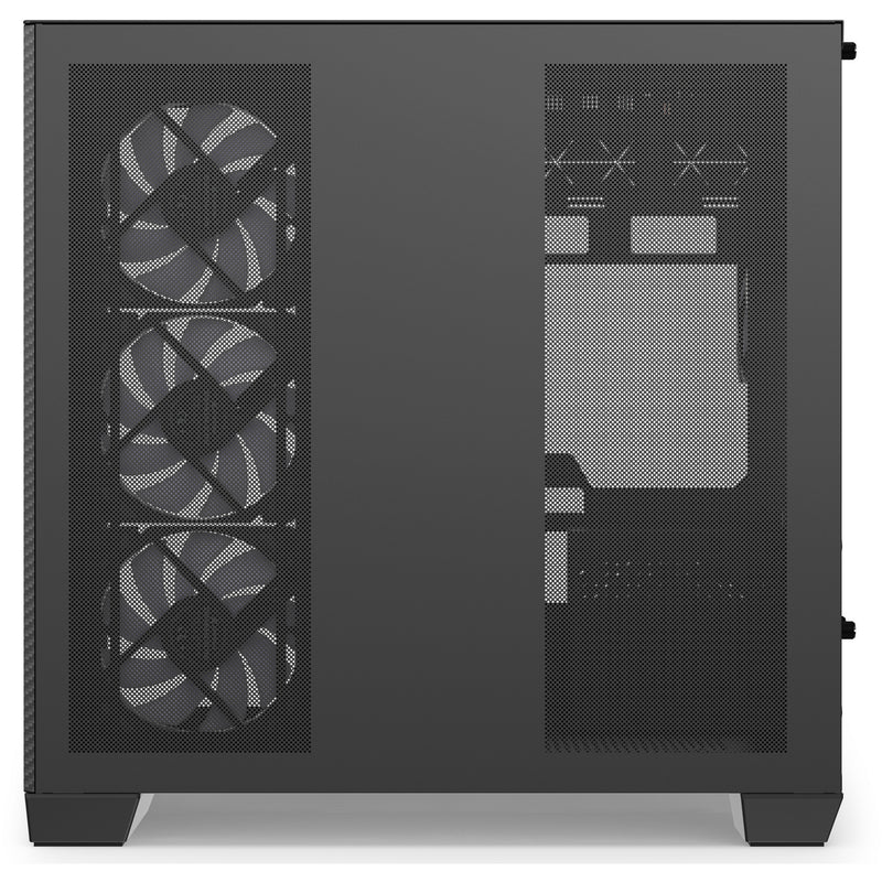 Load image into Gallery viewer, Sharkoon steel shark midi tower behuizing (zwart | 2x usb-a | 1x usb-c | rgb | tempered glass)