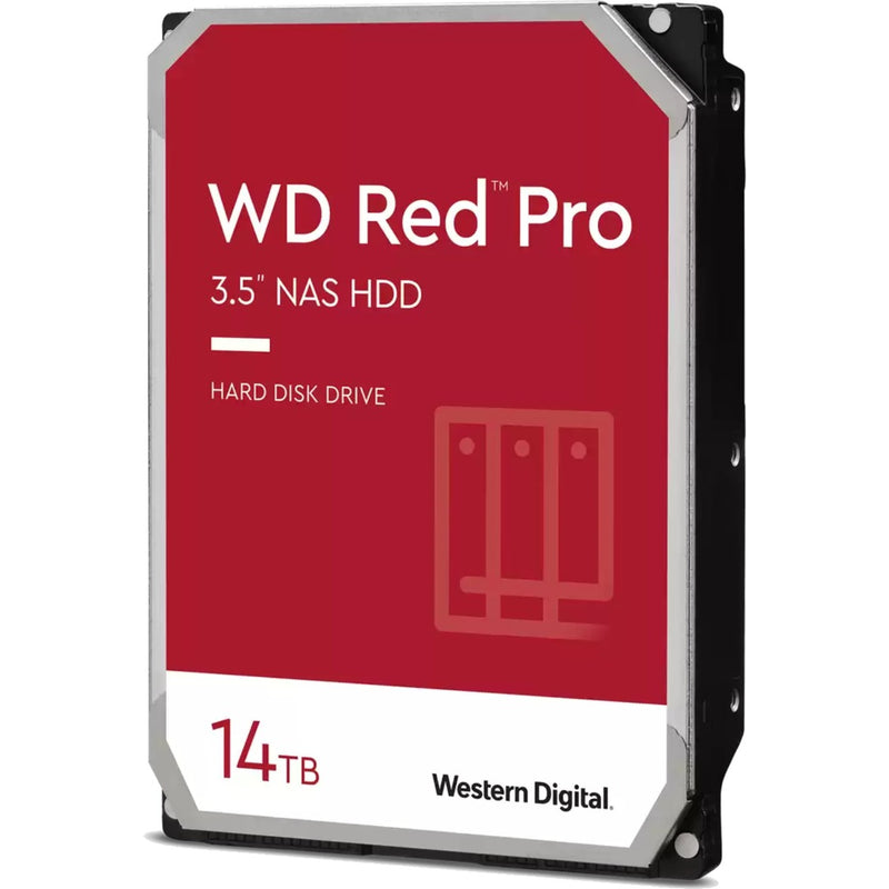 Load image into Gallery viewer, Wd red pro 14 tb harde schijf (sata 600, 24 7, af)