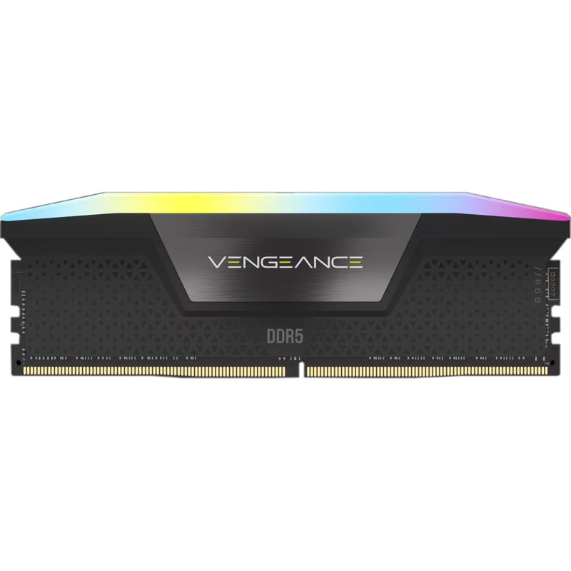 Load image into Gallery viewer, Corsair vengeance rgb 32 gb ddr5-6000 (2x 16 gb) werkgeheugen (zwart, cmh32gx5m2d6000z38, xmp, expo)