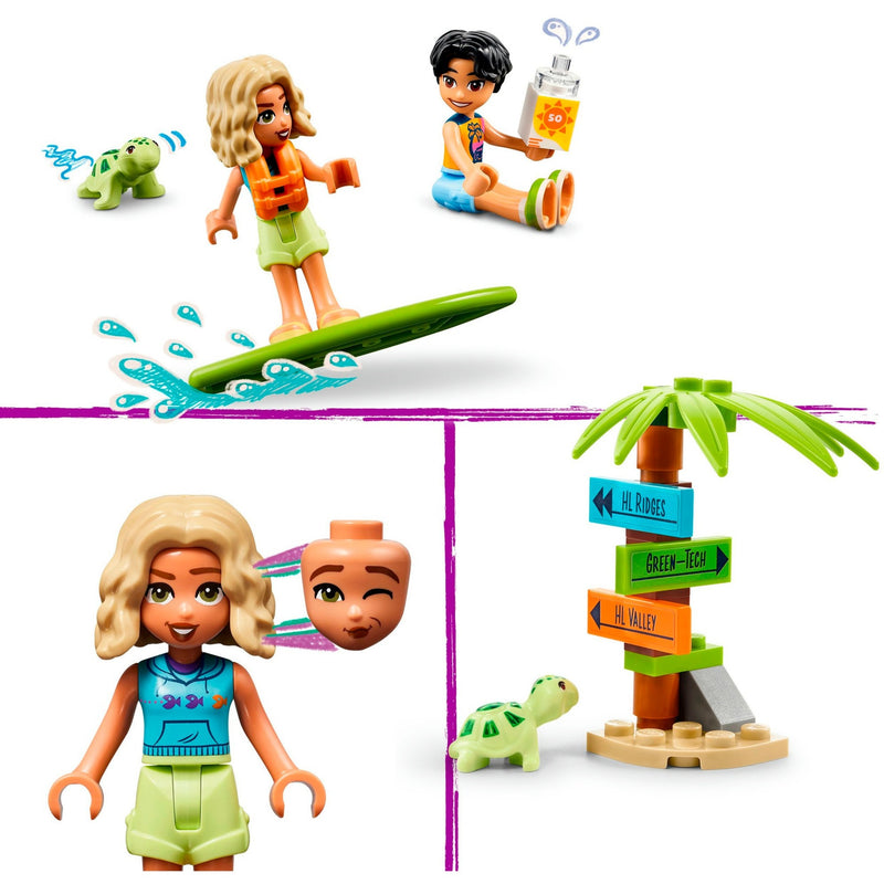 Load image into Gallery viewer, Lego friends - strand smoothiekraam constructiespeelgoed (42625)