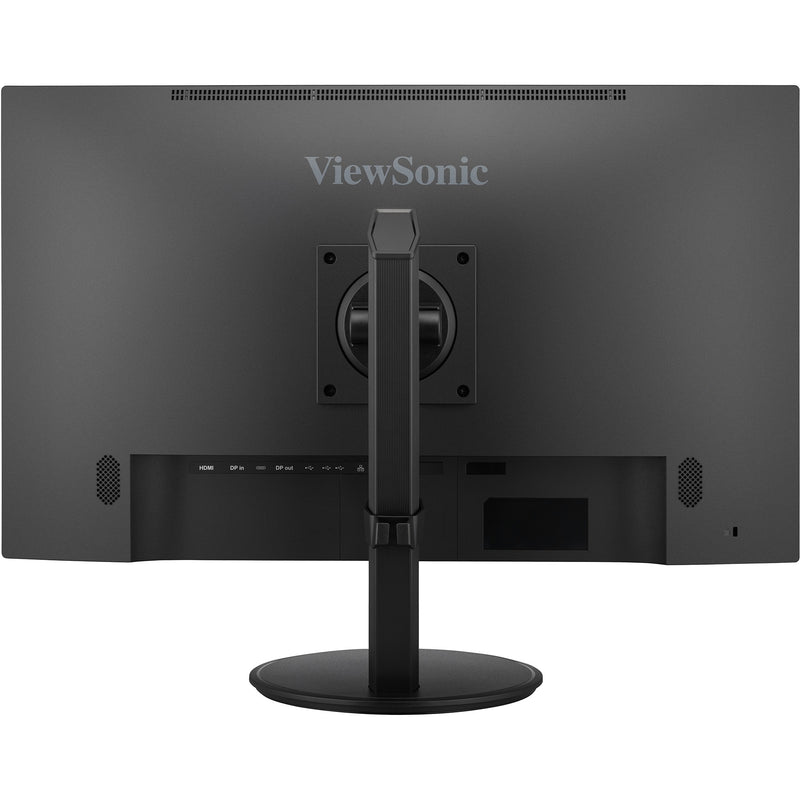 Afbeelding laden in galerijviewer, Viewsonic vg2709u-2k dockingmonitor met dubbele luidsprekers en daisy chain 27 (zwart (mat), 1x hdmi, 1x displayport, 1x displayport uit, usb-c, usb-a ,100hz)