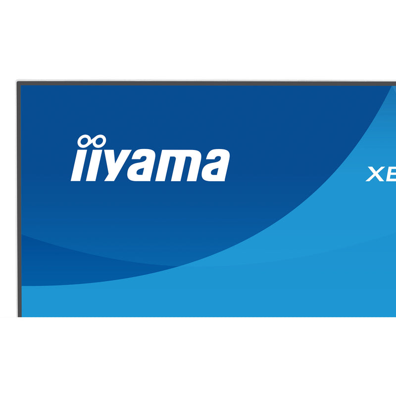 Load image into Gallery viewer, Iiyama prolite xb2497hsu-w1 23.8 monitor (wit (mat), 120 hz, hdmi, displayport, usb, audio)