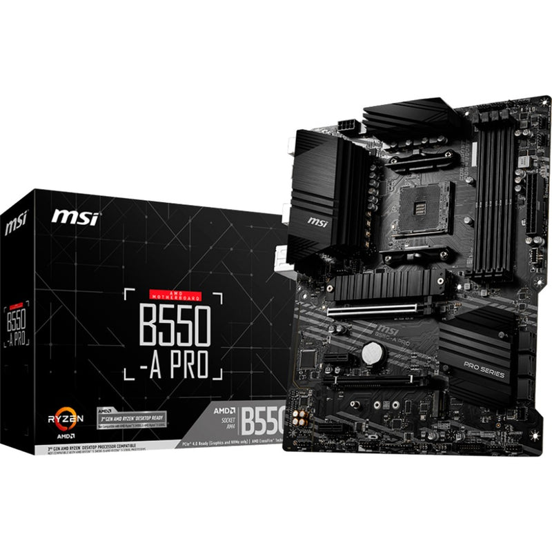 Load image into Gallery viewer, MSI B550-A PRO