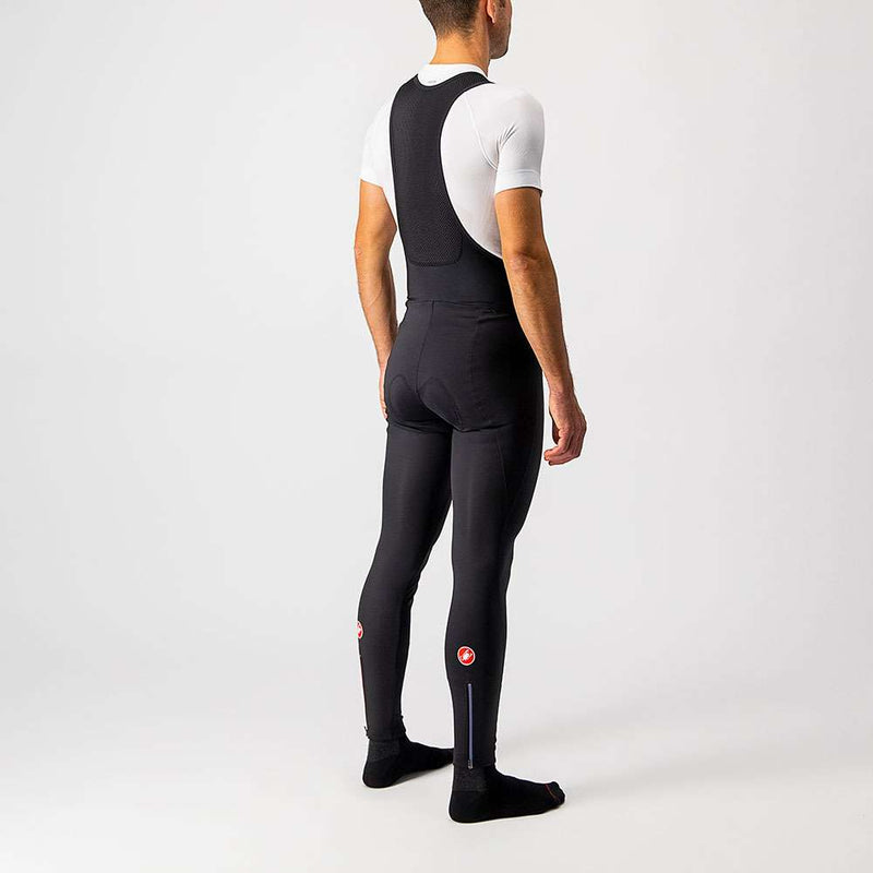 Load image into Gallery viewer, Castelli entrata wind - bib tights with pad