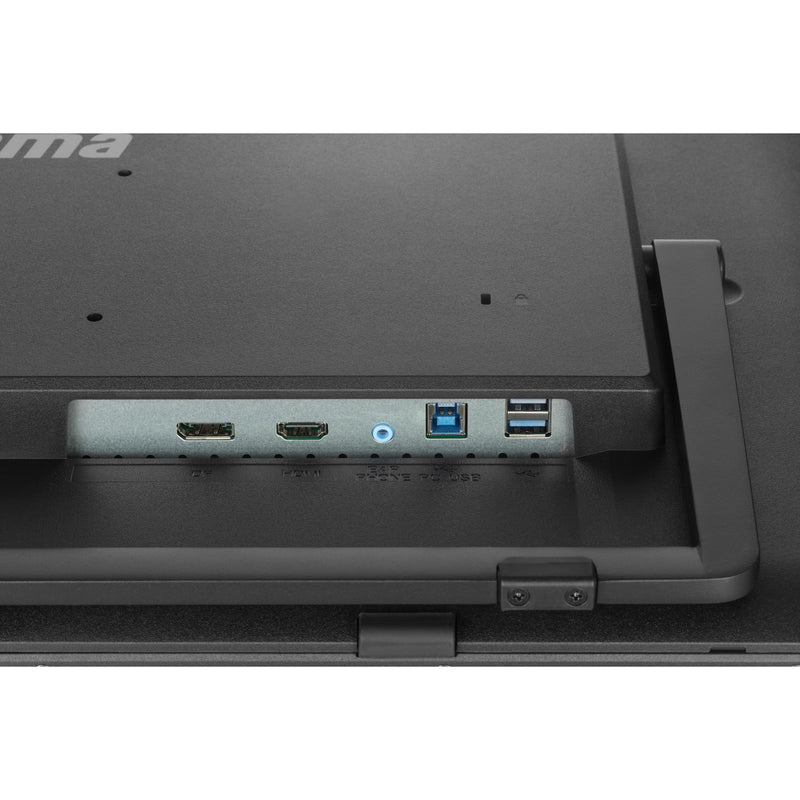 Load image into Gallery viewer, Iiyama prolite t2755msc-b1 27 touchscreen monitor (zwart, hdmi, displayport, 2x usb-a)