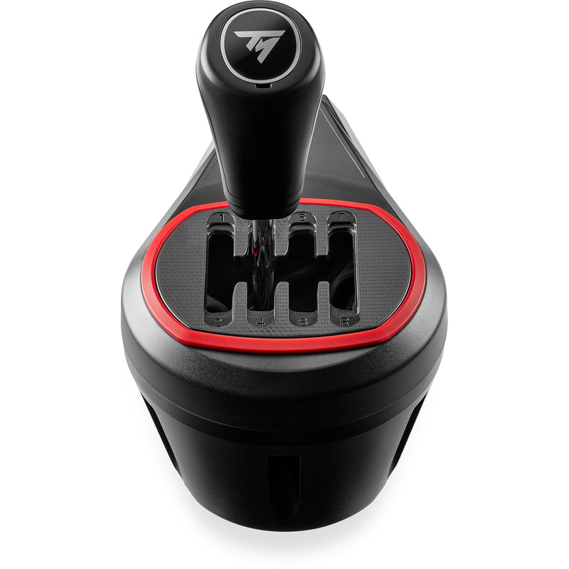 Load image into Gallery viewer, Thrustmaster th8s add-on gaming shifter (zwart rood, pc, playstation 4, playstation 5, xbox series x|s, xbox one)