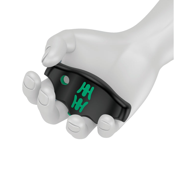 Load image into Gallery viewer, Wera 454 10 hf set imperial 1 stiftsleutelset t-greep hex-plus (zwart groen, met vasthoudfunctie, duims, 10-delig)
