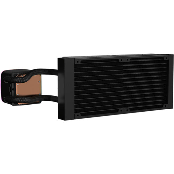Afbeelding laden in galerijviewer, Xyz pc gear aquapulse aio 240 waterkoeling (zwart, argb, pwm)