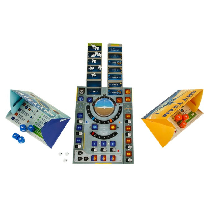 Load image into Gallery viewer, 999games 999 games sky team bordspel (nederlands, 2 spelers, 20 minuten, vanaf 12 jaar)