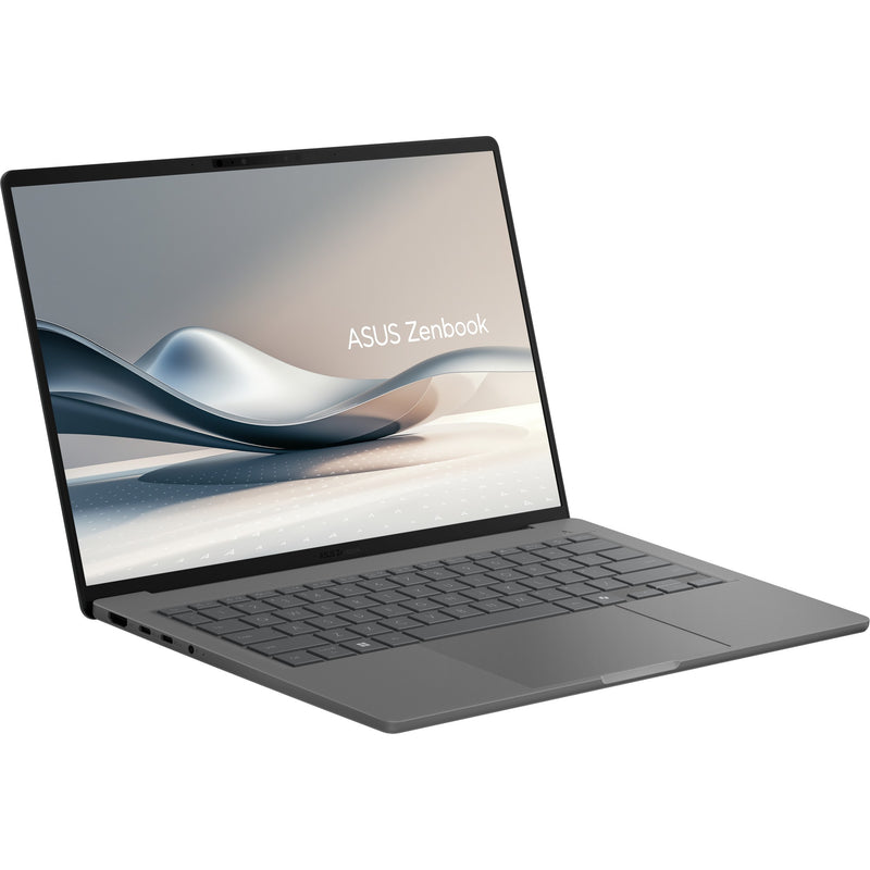 Afbeelding laden in galerijviewer, Asus zenbook a14 ux3407qa-qd237w 14 copilot+ laptop (grijs | snapdragon x1-26-100 | adreno gpu | 16 gb | 1 tb ssd)