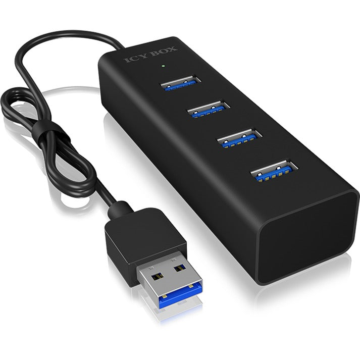 Load image into Gallery viewer, ICY BOX IB-HUB1409-U3 4-port USB-hub