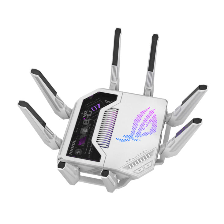 Load image into Gallery viewer, Asus rog rapture gt-be19000ai router (wit zwart)