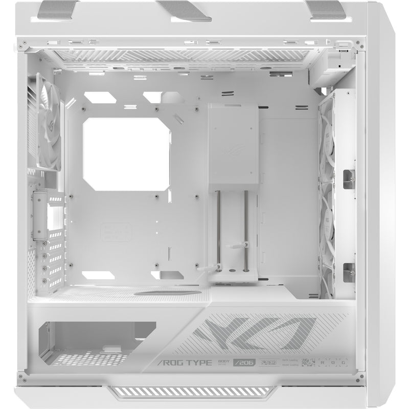 Load image into Gallery viewer, Asus rog strix helios ii gx601s midi tower behuizing (wit | 4x usb-a | 2x usb-c | rgb | tempered glass)