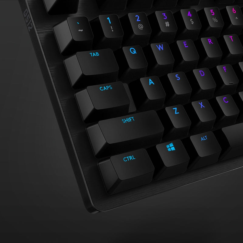 Load image into Gallery viewer, Logitech Logitech G512 CARBON LIGHTSYNC RGB Mechanical Gaming Keyboa