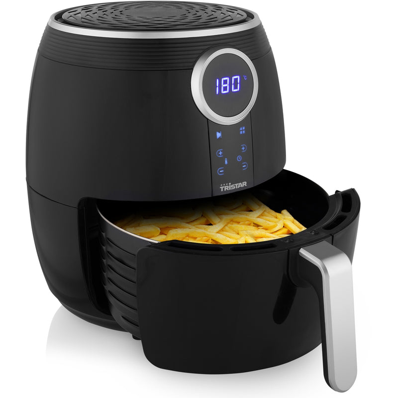Load image into Gallery viewer, Tristar fr-6956 digitale crispy fryer heteluchtfriteuse (zwart, 4.5 liter)