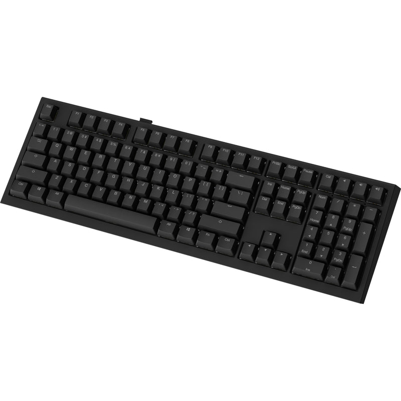 Load image into Gallery viewer, Ducky one x wireless rgb mechanisch toetsenbord (zwart, us lay-out (qwerty), inductive, 100%, hot-swappable, pbt, 2.4 ghz | bluetooth | usb-c)