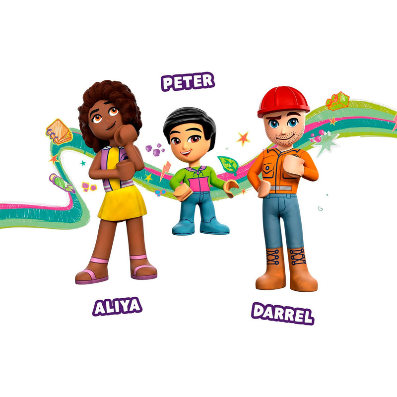Load image into Gallery viewer, Lego friends - nieuwsbusje constructiespeelgoed (41749)