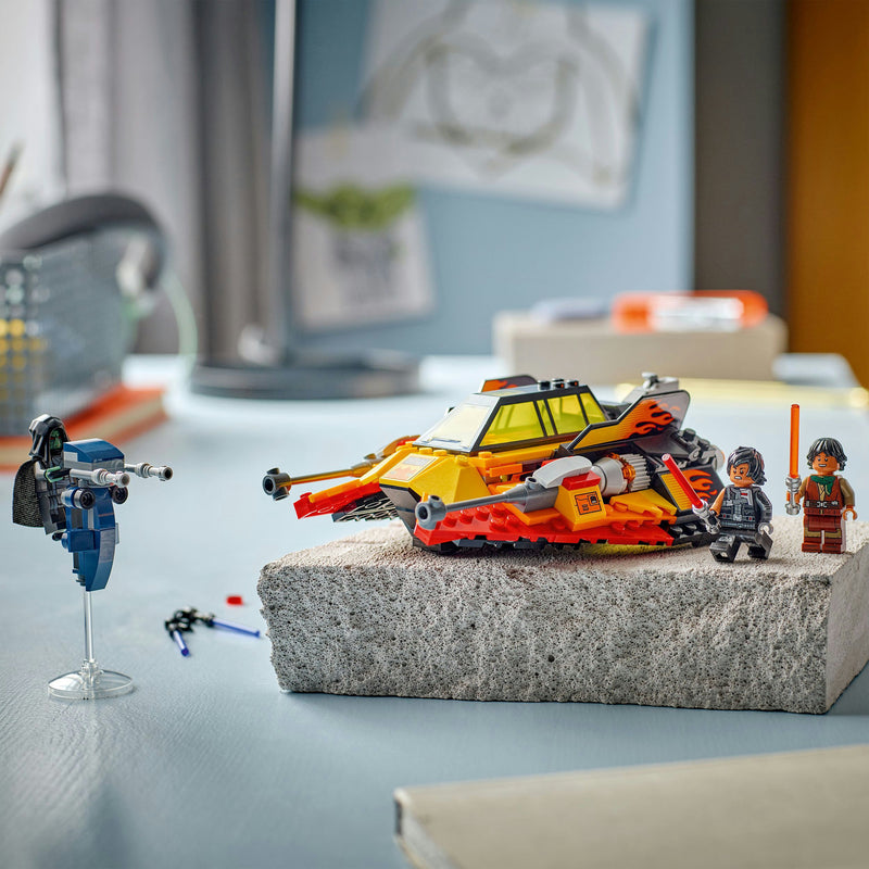 Load image into Gallery viewer, Lego star wars 75414 the force burner snowspeeder