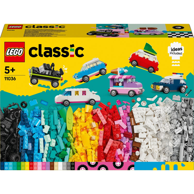 Load image into Gallery viewer, Lego classic 11036 creatieve voertuigen